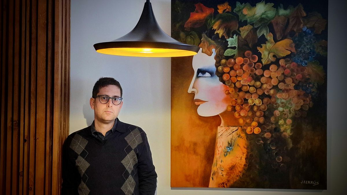 El periodista Lucas Marco, autor de '20.11. Reconstrucció judicial al minut de la catàstrofe de la dana'.