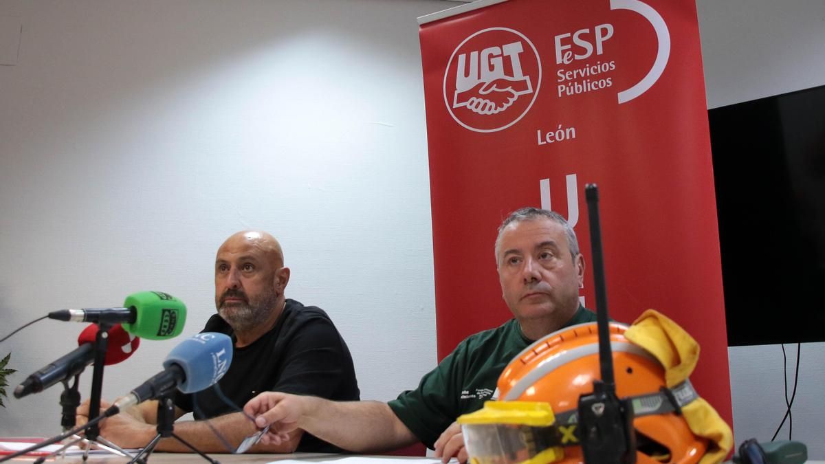 Los agentes medioambientales denuncian puestos sin cubrir en la extinción de incendios: "Estamos exhaustos"