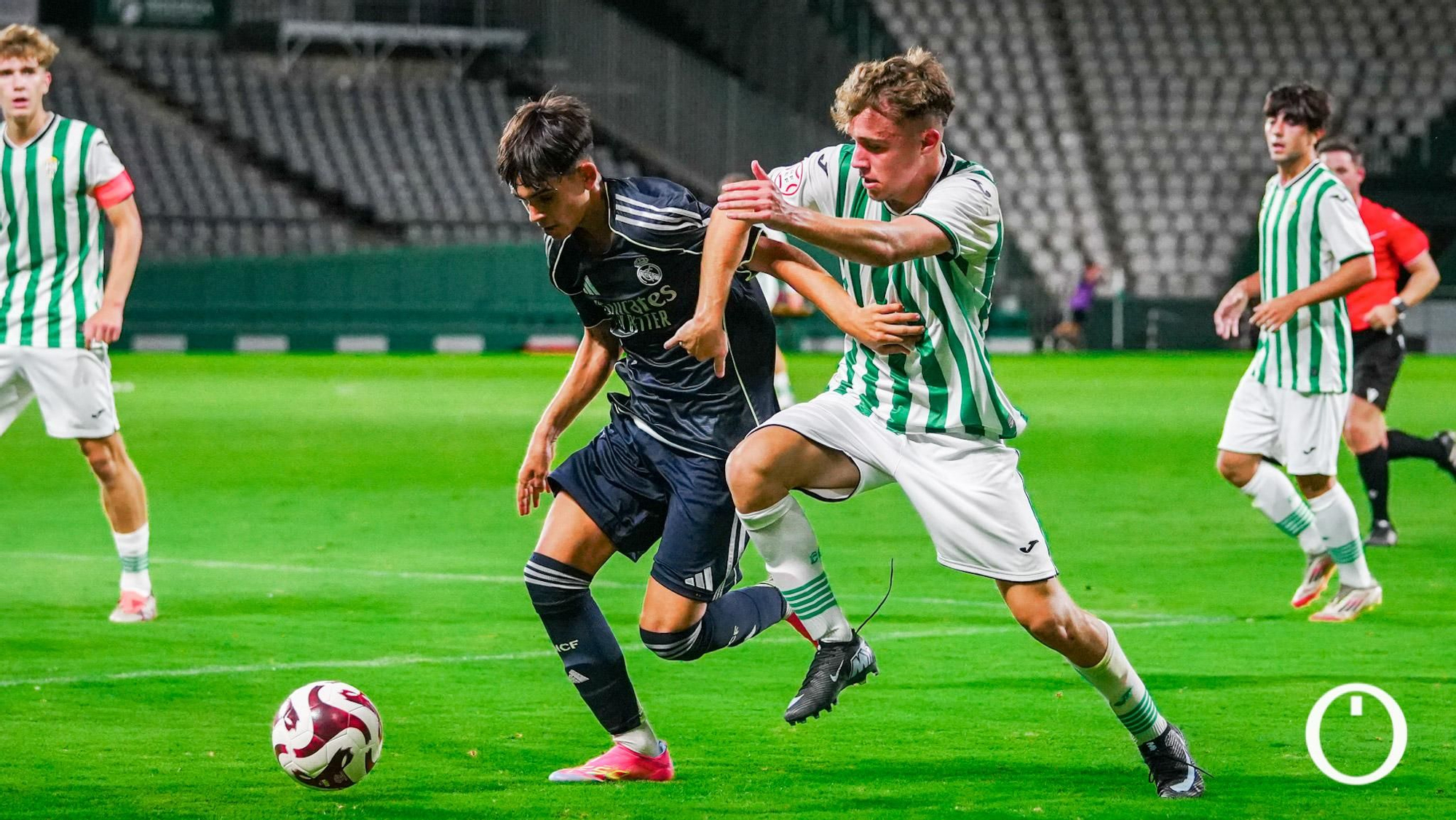 Las imágenes del partido inaugural del Mundial de Clubes juvenil entre Córdoba CF y Real Madrid