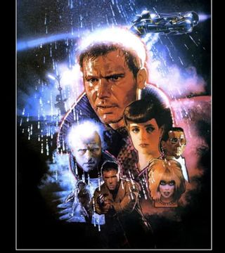 El arte de Struzan transformó la lluvia y el neón en emociones humanas