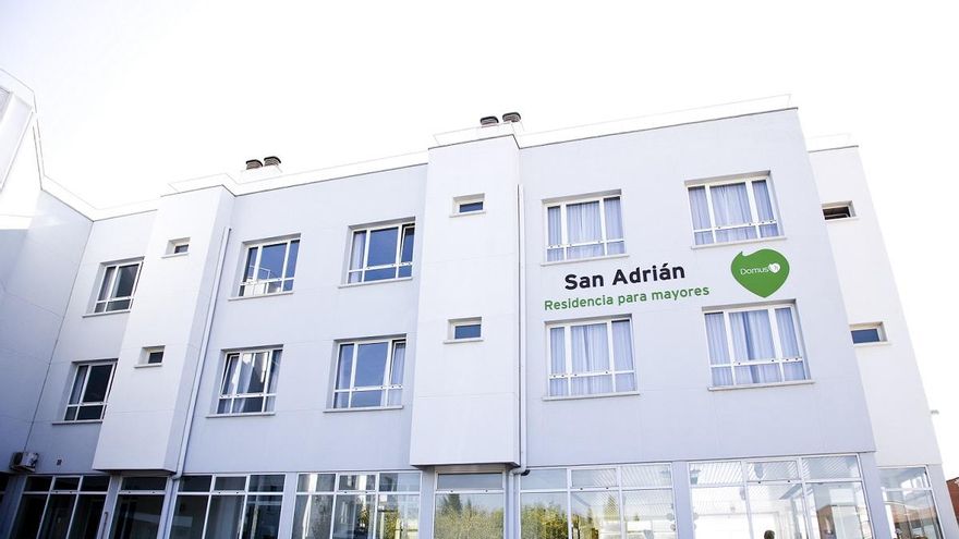 Un brote de 15 positivos en la residencia de San Adrián eleva a 117 los contagios en centros de mayores de Navarra