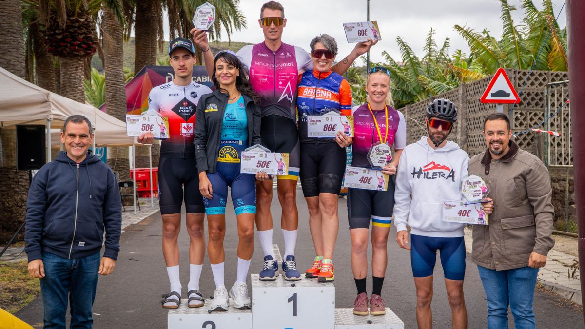 El IV Critérium de Lodero reúne a medio centenar de ciclistas en Villa de Mazo