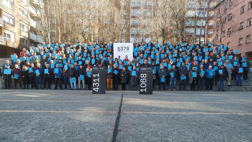 Víctimas de la tortura en Euskadi y Navarra reclaman avances en su reconocimiento y reparación
