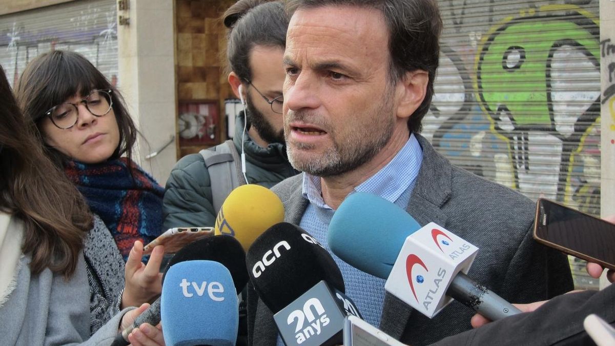 Asens dice que si la JEC inhabilita a Torra se arrogaría "una competencia que no le corresponde"