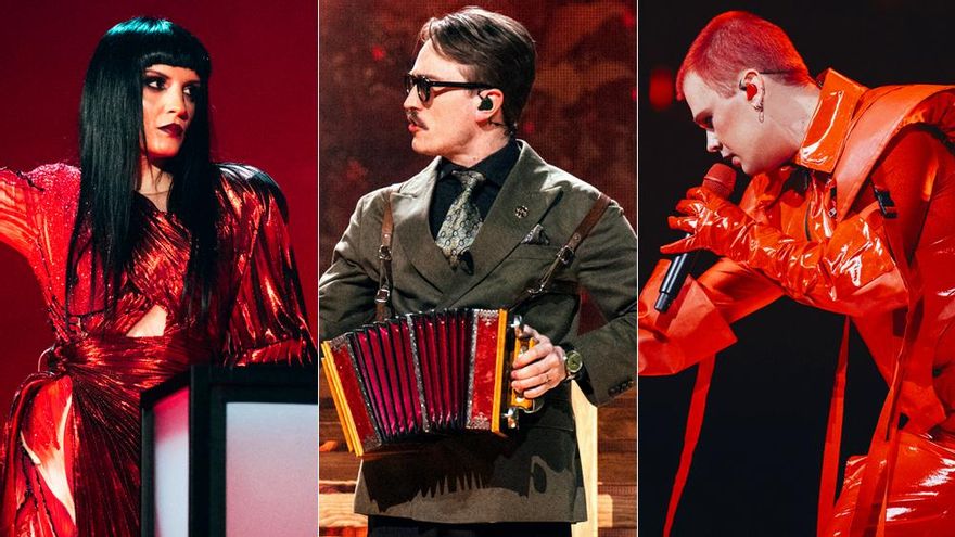 Eurovisión 2025: los 10 clasificados de la primera semifinal, con un 'español' y la eliminación de un aspirante a top-5