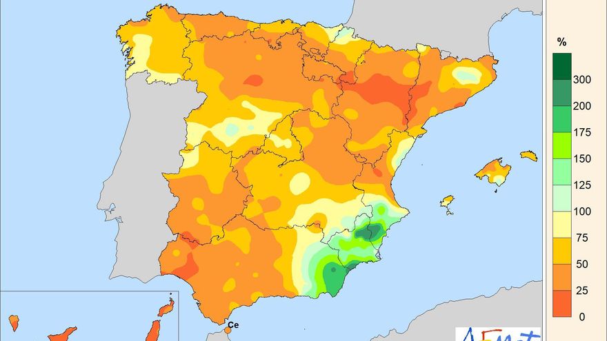 Tras una primavera seca y calurosa se avecina un verano algo lluvioso, pero con temperaturas más altas de lo normal