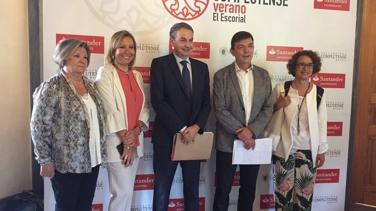 Zapatero refuta a Marx: "La Historia de la humanidad es la historia de la explotación de la mujer por el hombre"