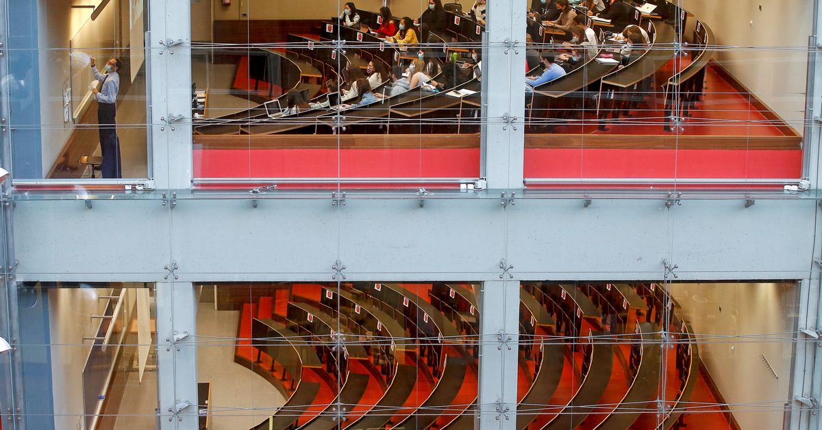 Las dos Españas universitarias