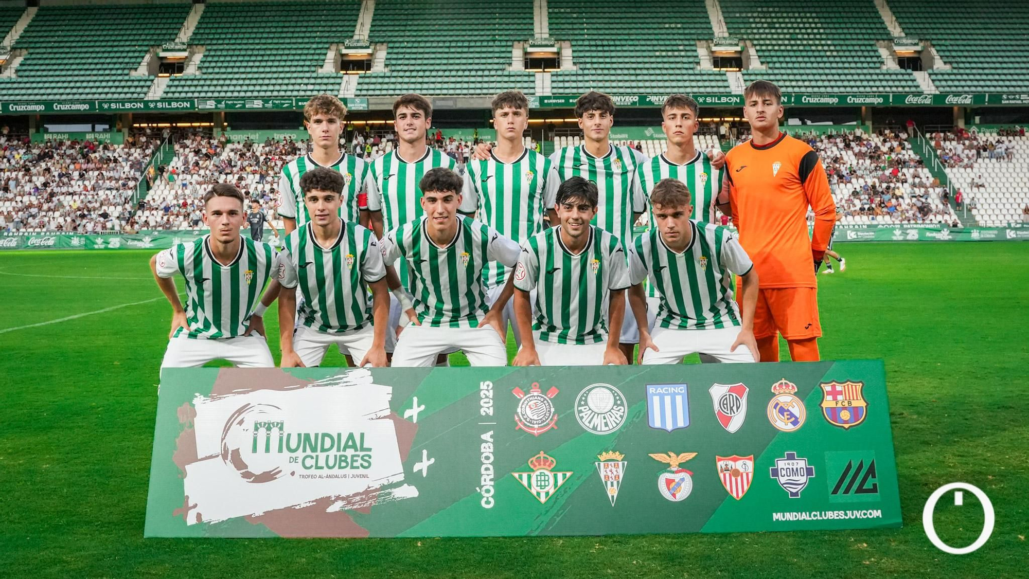 Las imágenes del partido inaugural del Mundial de Clubes juvenil entre Córdoba CF y Real Madrid