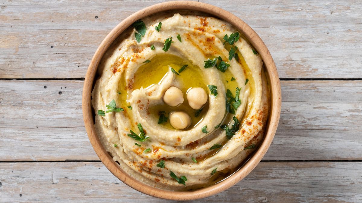 Base cremosa de hummus