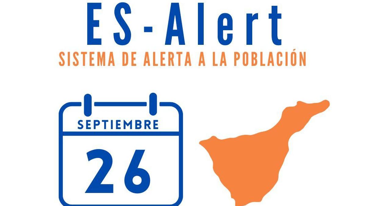 La alerta se enmarca en el simulacro de erupción que se lleva a cabo en Garachico.