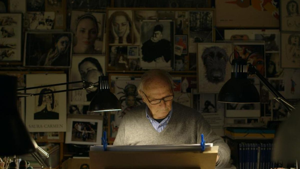 La vivienda de Carlos Saura en un pueblo de Madrid albergará la nueva "Casa del Cine"