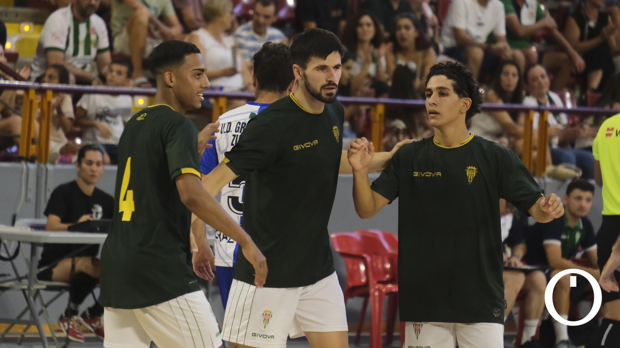 Las imágenes del Córdoba Patrimonio - UD Grazalema