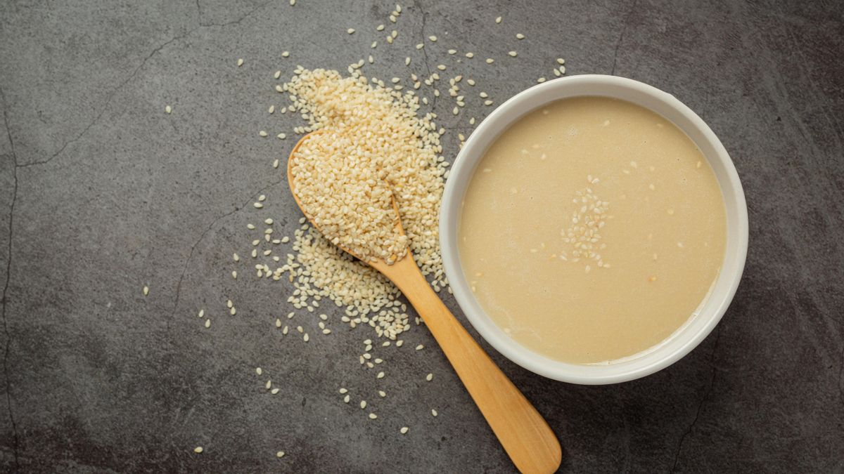 Tahini y semillas de sésamo