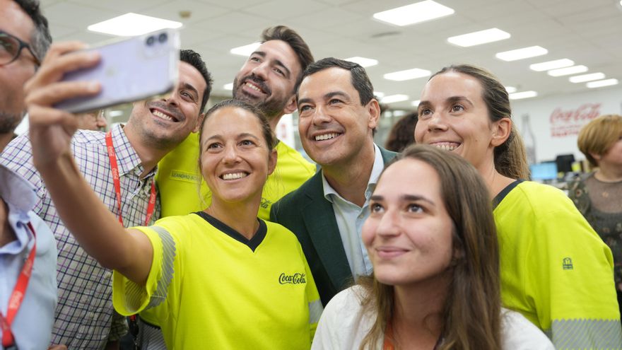 Coca-Cola celebra 25 años en Sevilla con el 0,6 % de aportación al PIB andaluz