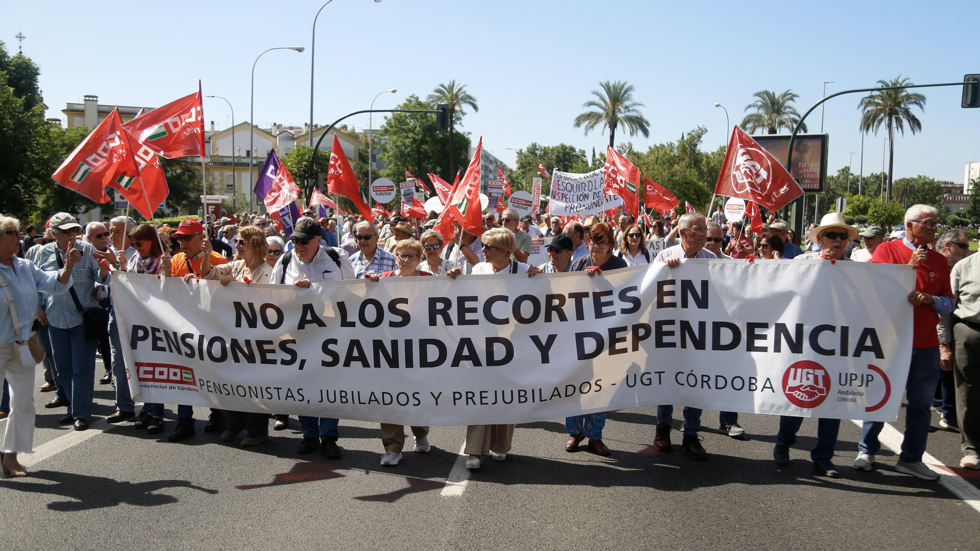 Manifestación del 1 de Mayo
