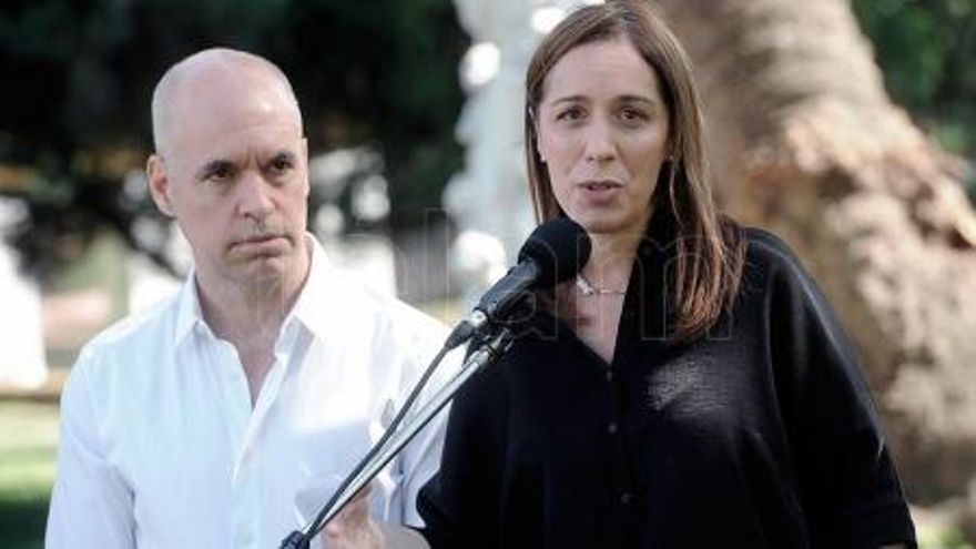 María Eugenia Vidal cuestionó el anuncio de Larreta: "Somos el cambio o no somos nada"