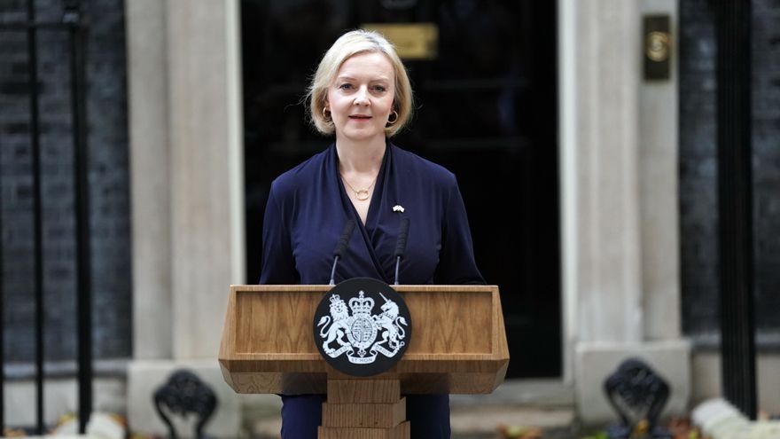 Liz Truss dimite tras solo seis semanas como primera ministra británica
