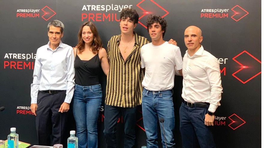 Presentación Atresplayer Premium