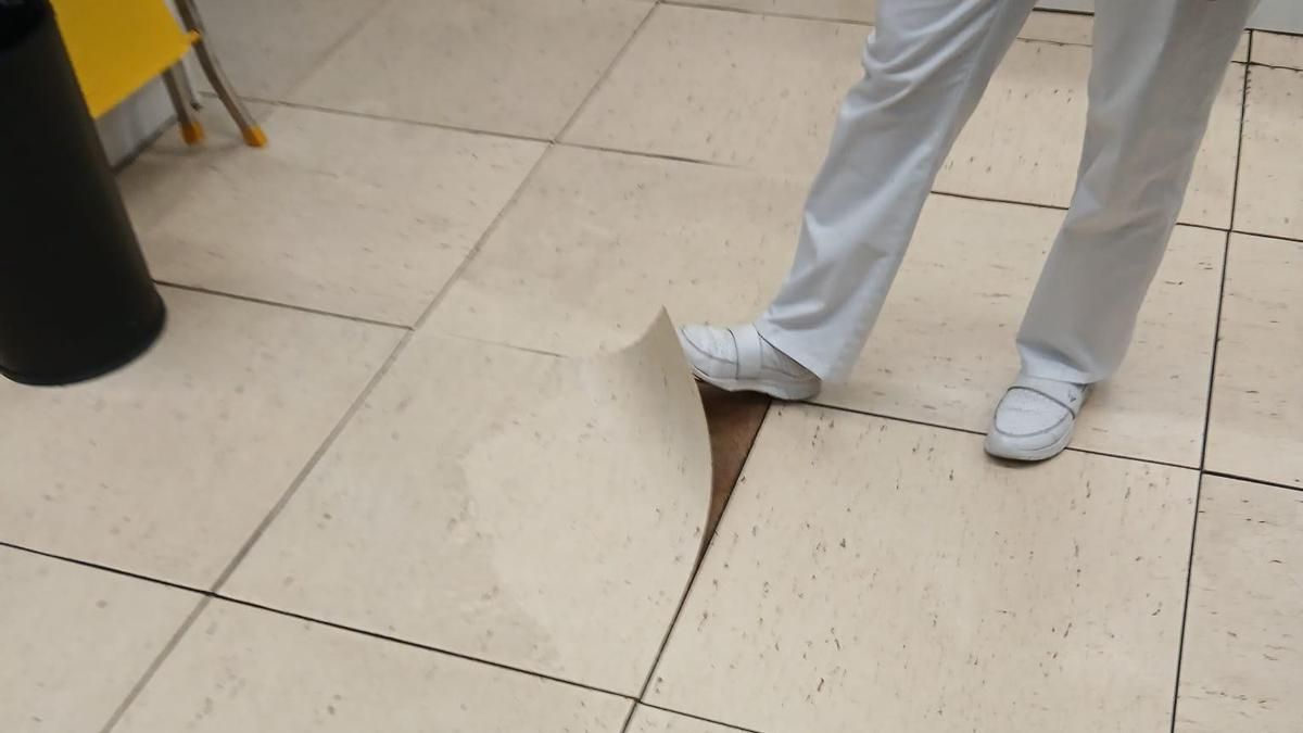 Las trabajadoras del servicio de limpieza han denunciado el estado de las instalaciones