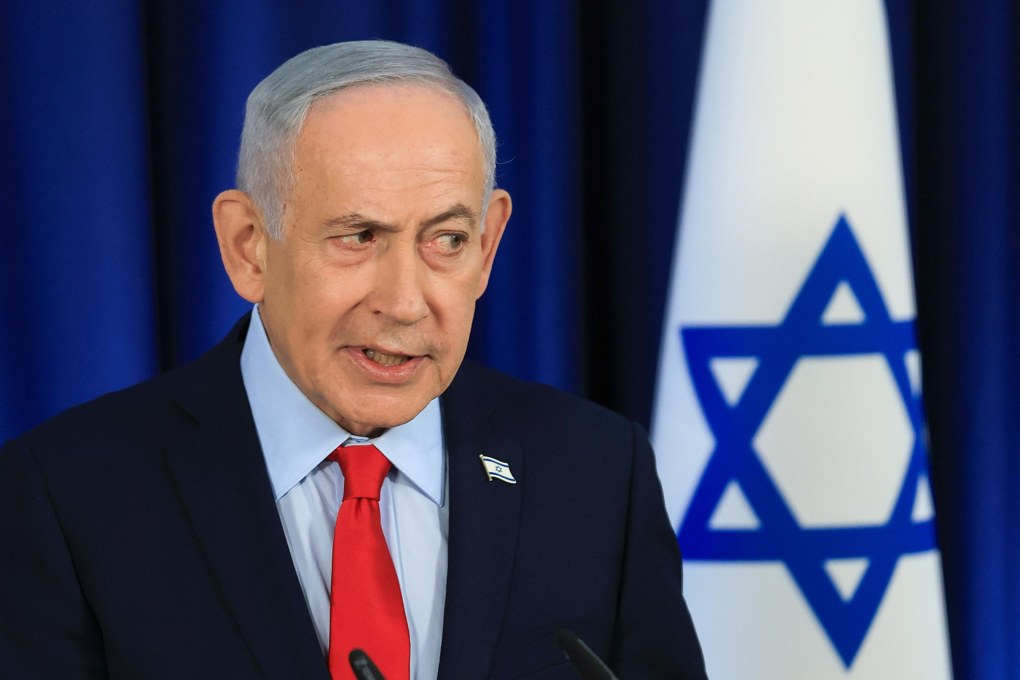 El primer ministro israelí, Benjamín Netanyahu, este jueves