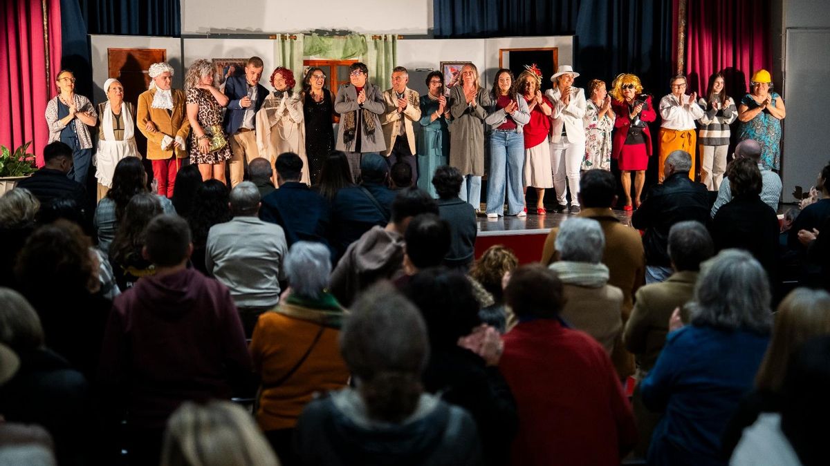 El teatro “vuelve a triunfar” en Fuencaliente con la Escuela Municipal