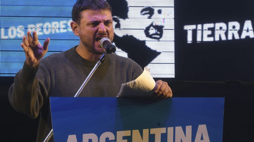 Grabois negocia con Pérsico para que el Evita le aporte fiscales durante las PASO