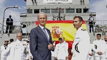 El Gobierno de Rajoy frenó dos años la construcción de fragatas en Navantia para adaptarlas a los misiles de la empresa de Morenés