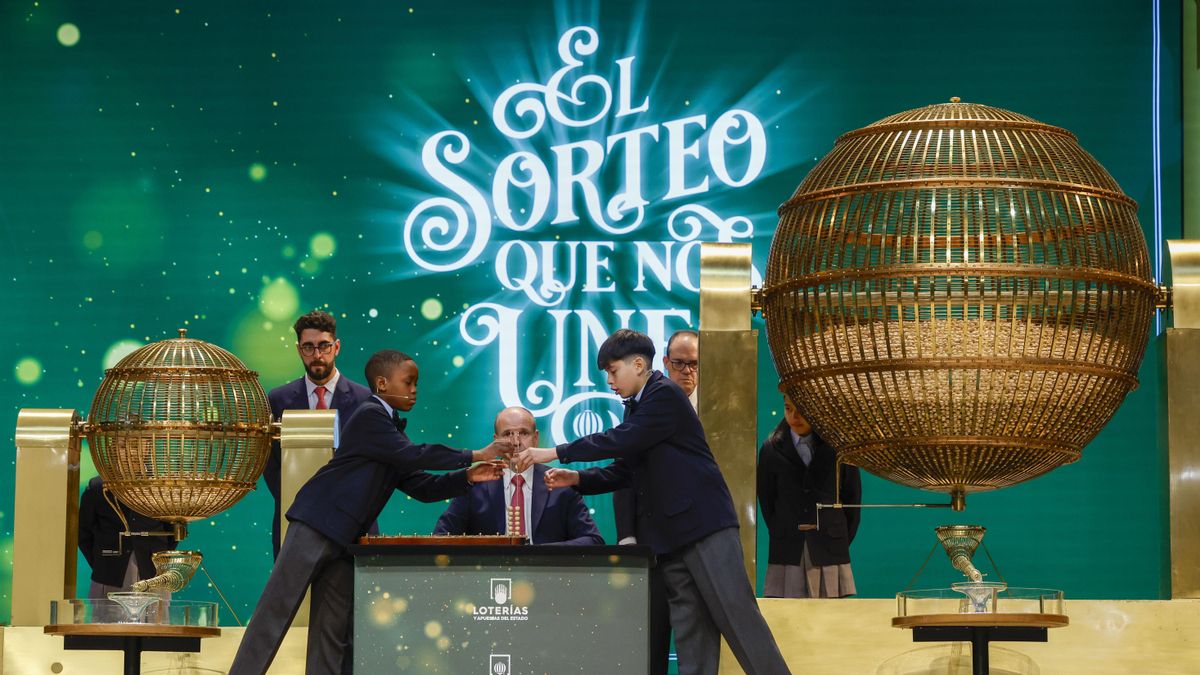El sorteo de Lotería de Navidad que sorprendió a todos al ser el más madrugador