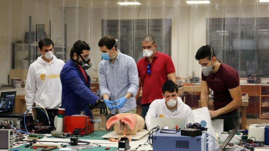 Respiradores con denominación Rioja para salvar vidas