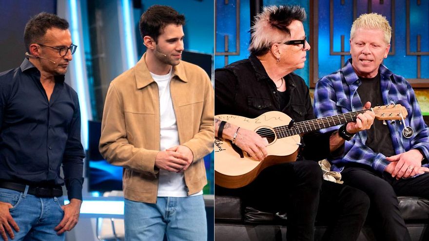 'El Hormiguero' (14.5%) aguanta al frente del access pese a competir con la noche más 'Americana' de 'La Revuelta' (12.2%)