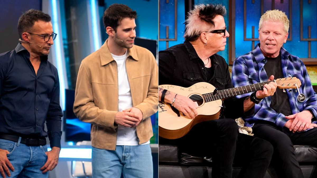 Amenábar y Julio Peña en 'El Hormiguero', y Offspring en 'La Revuelta'