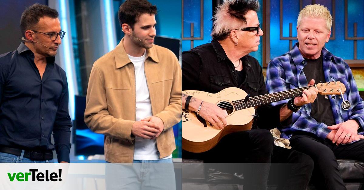 AUDIENCIAS TV MIÉRCOLES 24 DE SEPTIEMBRE
'El Hormiguero' (14.5%) aguanta al frente del access pese a competir con la noche más 'Americana' de 'La Revuelta' (12.2%)