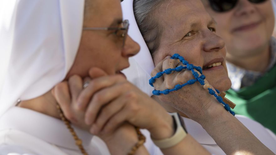 León XIV pide "gestos de distensión y diálogo" allí "dondequiera que haya guerra"