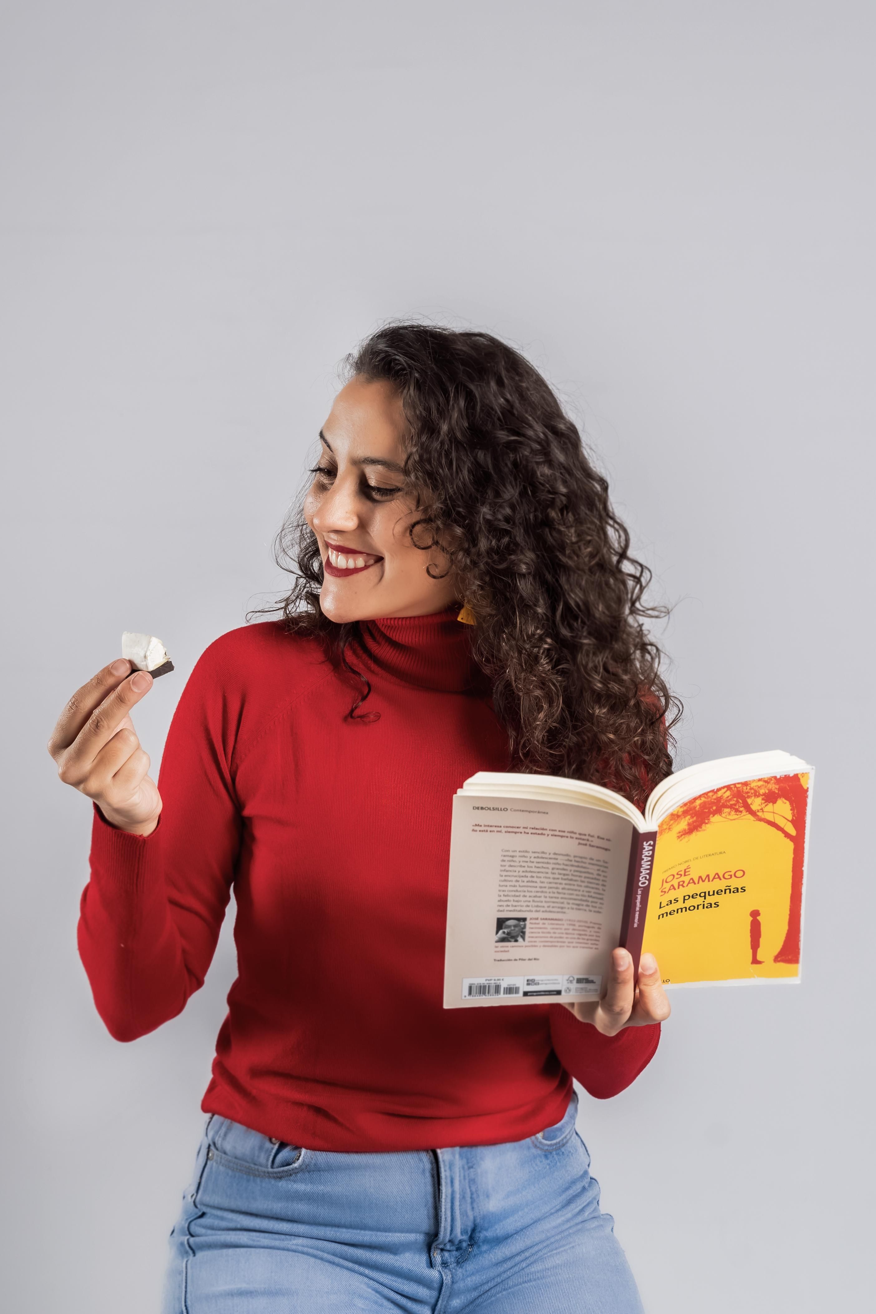 Isabel Cabrera, narradora oral.