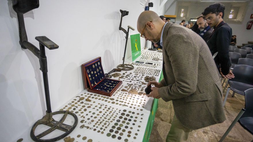 La Guardia Civil investiga supuestos indicios de expolio en el yacimiento romano de Cáparra