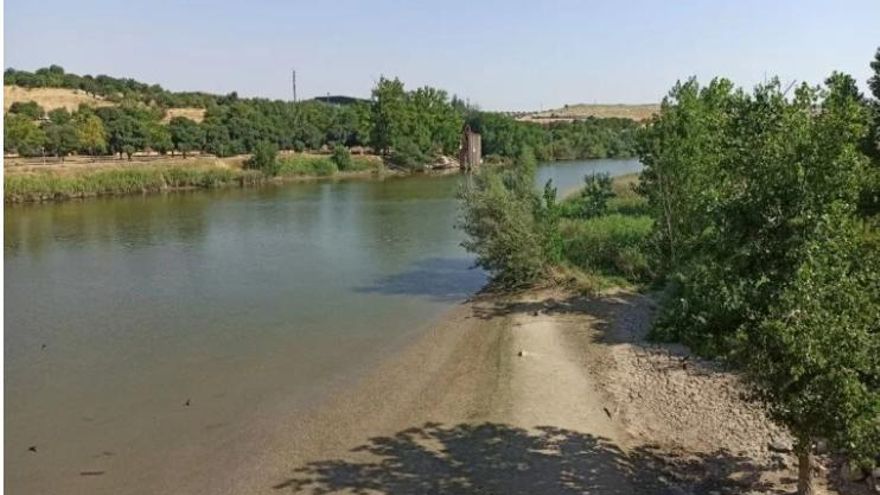 ¿Qué está pasando con los caudales del tramo medio del río Tajo?