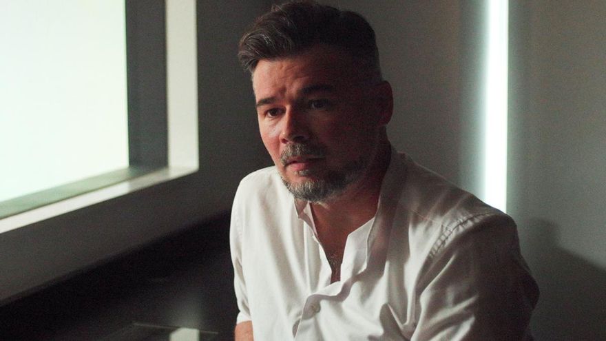 Rufián advierte a Pedro Sánchez en 'Salvados' sobre la crisis de la vivienda: "Va a ir fuera por cobardía en lo social"