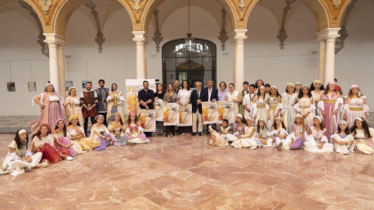 Más de 250 vecinos de Hinojosa del Duque representarán 'La vaquera de la Finojosa'