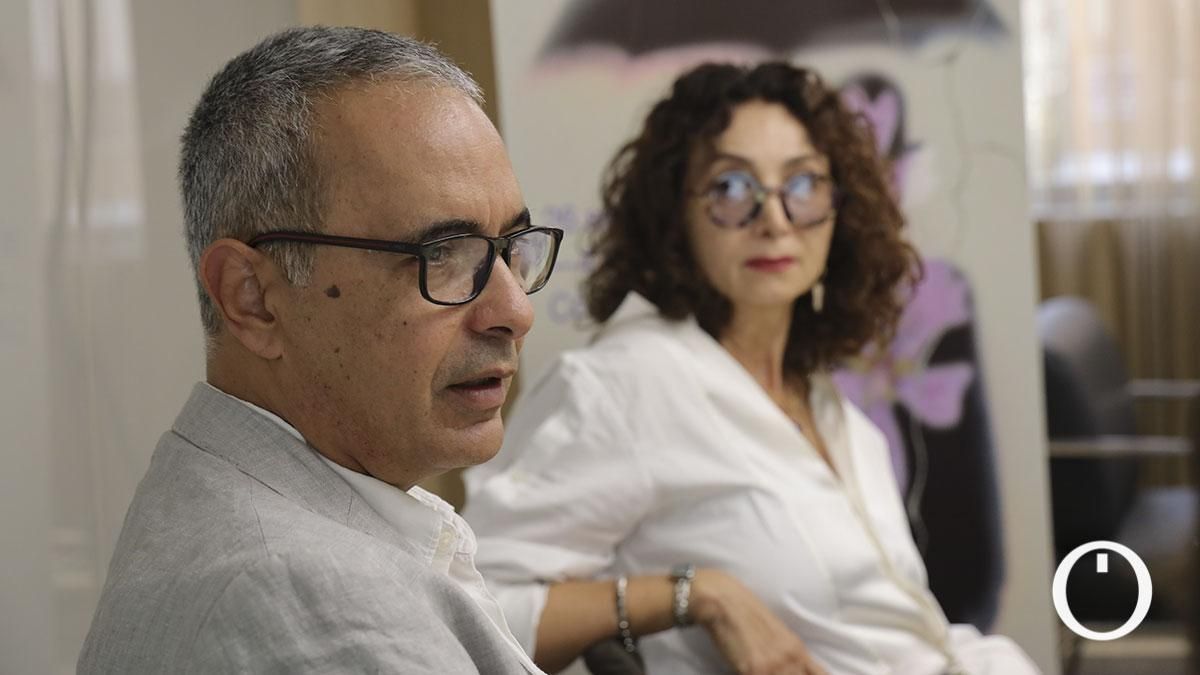 Encuentro con Kamel Daoud y Sholeh Wolpé en Cosmopoética