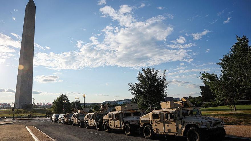 Trump pone en jaque las instituciones de EEUU y arrastra al país al autoritarismo