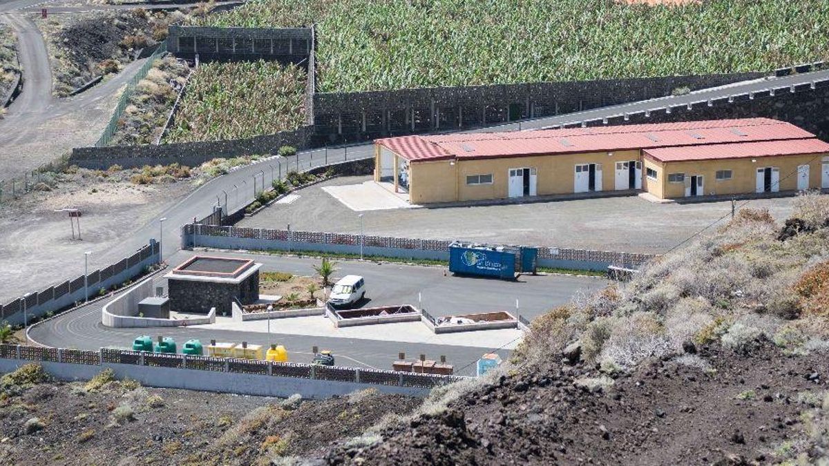 Punto Limpio del Cabildo La Palma en Breña Baja.