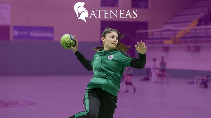 Lucía Vacas: "Es un orgullo haber jugado con las mejores jugadoras de España"