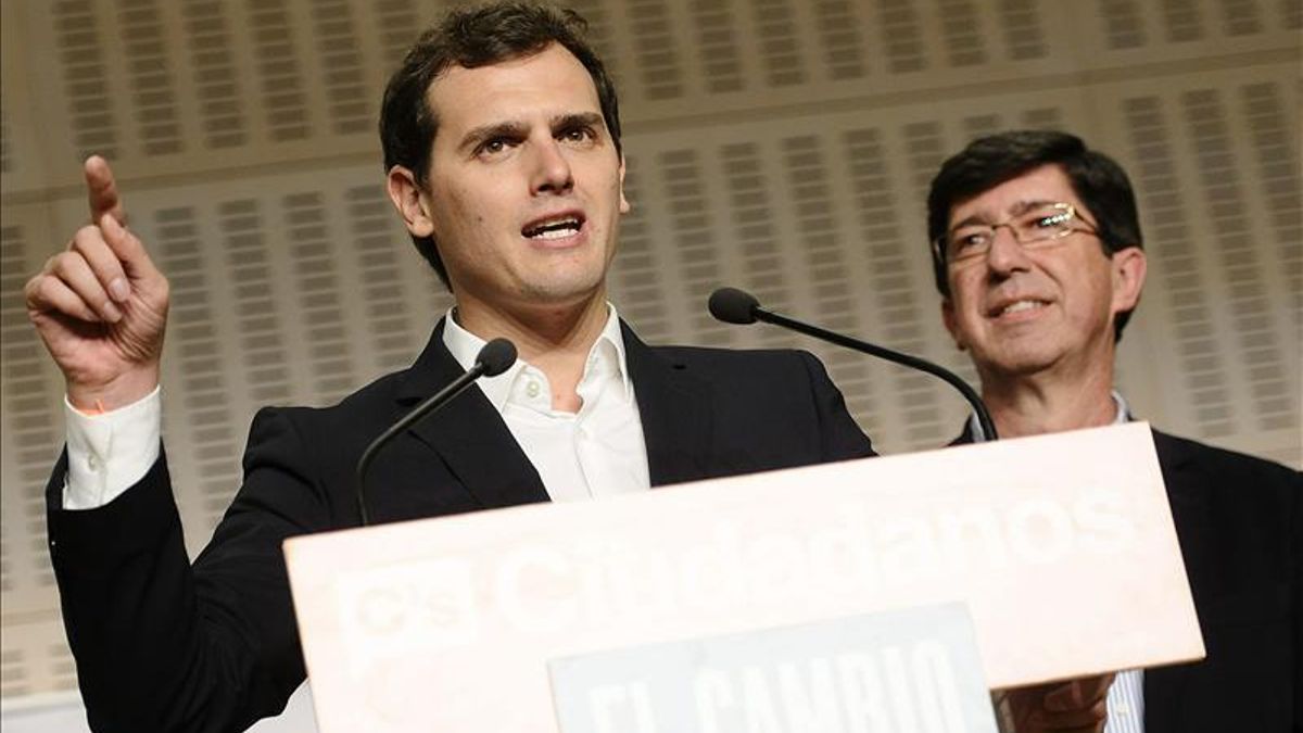 Ciudadanos asegura que no entrará en el Gobierno andaluz.