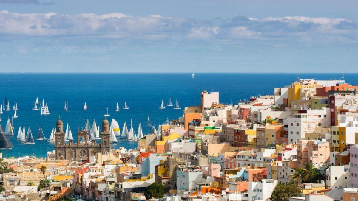Las Palmas de Gran Canaria.