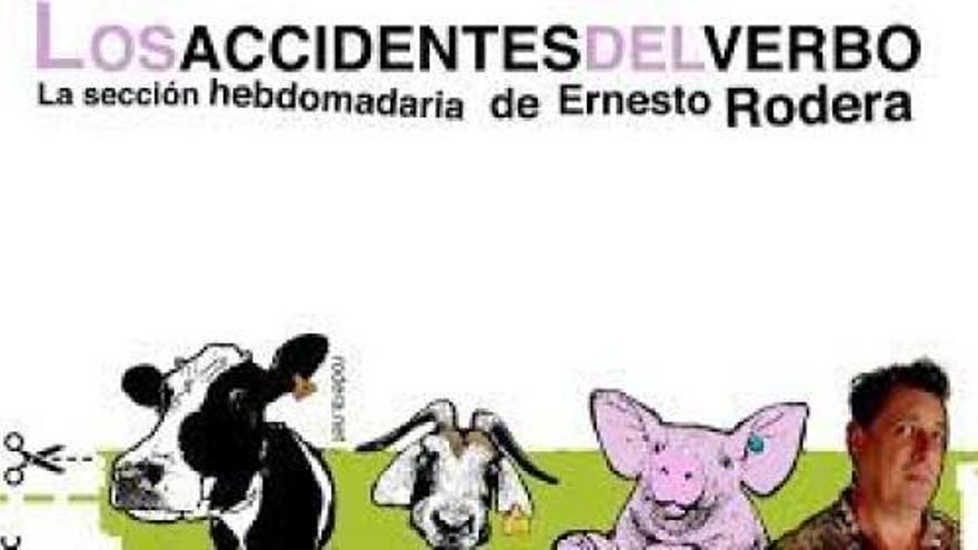Los accidente del verbo, de Rodera.