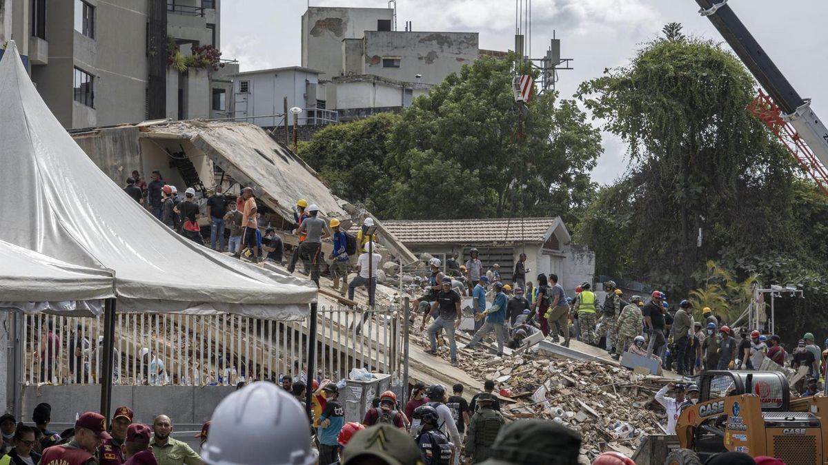 El Gobierno eleva a 133 los españoles desaparecidos y mantiene cinco muertos y 14 atrapados bajo escombros