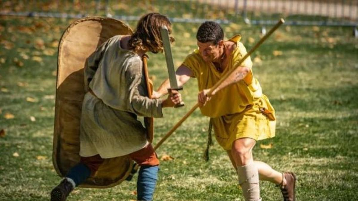 Dos días de recreación histórica romana, ibera o medieval en Carabanchel buscan fomentar la participación vecinal
