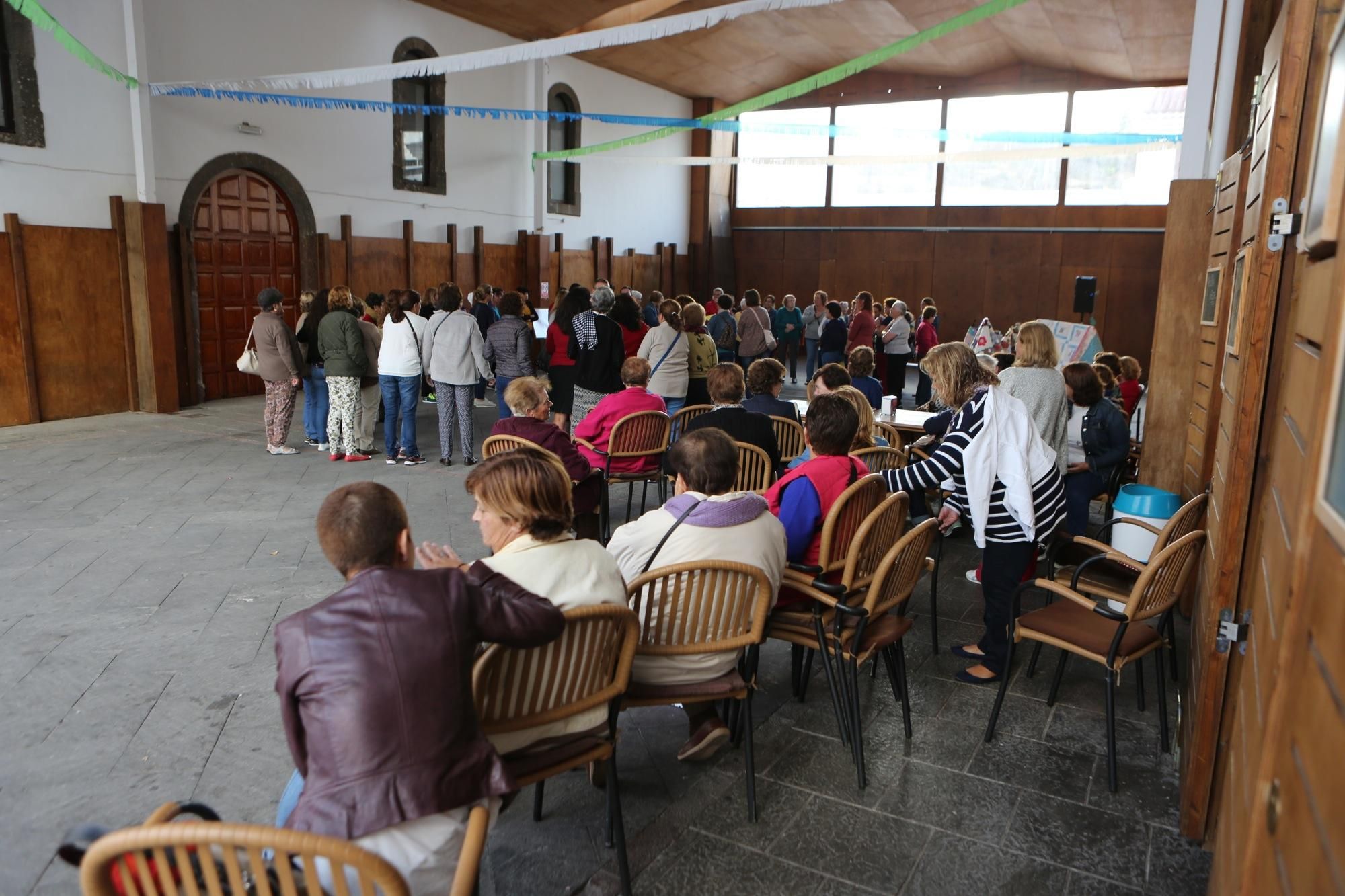 IV Encuentro de Mujeres Rurales, Tejeda, Valleseco, Artenara. Alejandro Ramos.