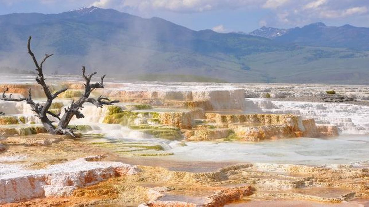 Las erupciones más comunes en Yellowstone son de menor alcance